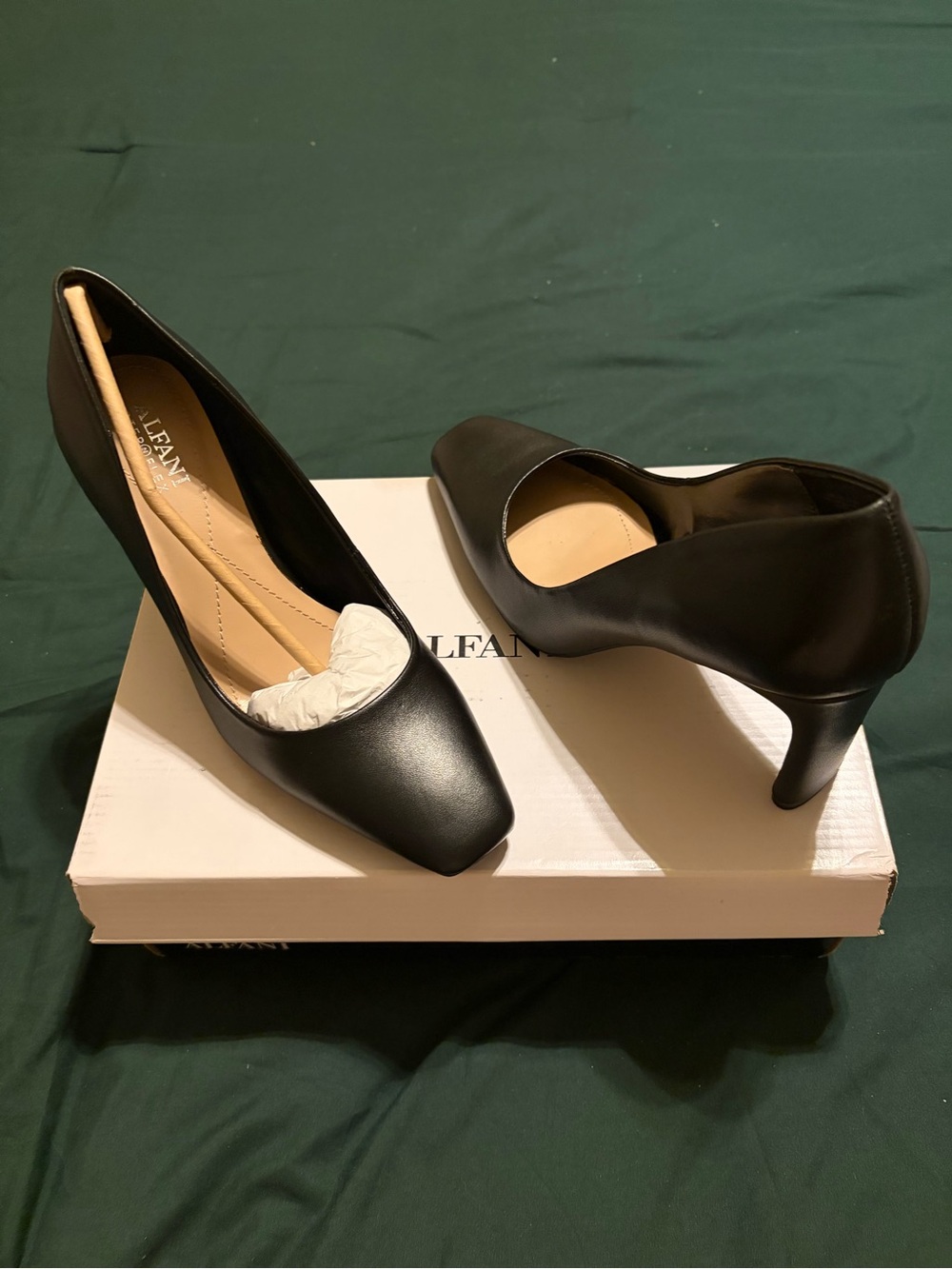 Alfani Step n Flex Black Heels